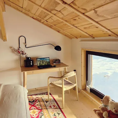 Forestia - Modern Cabin With Hot Tub And Sauna Dealu Negru Extérieur photo