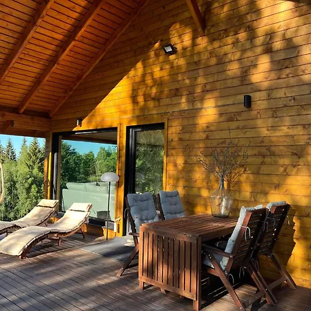 Forestia - Modern Cabin With Hot Tub And Sauna Dealu Negru Extérieur photo