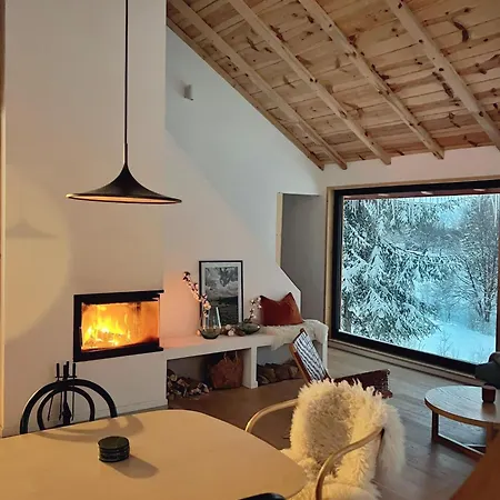 Forestia - Modern Cabin With Hot Tub And Sauna Dealu Negru Extérieur photo