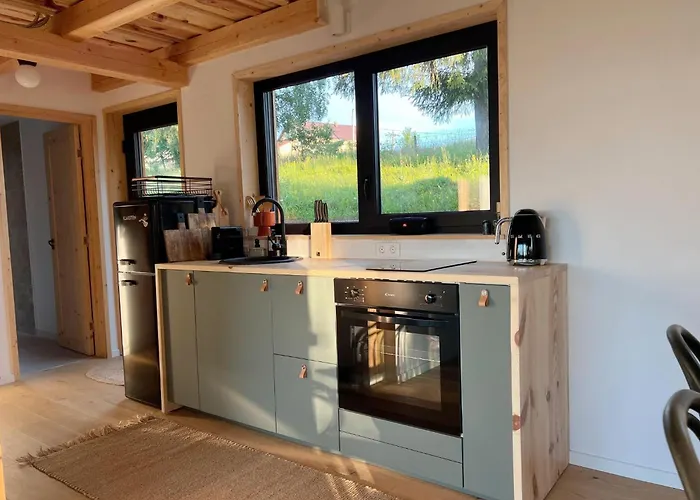 Forestia - Modern Cabin With Hot Tub And Sauna