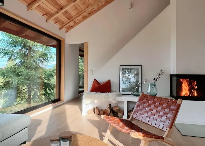 Forestia - Modern Cabin With Hot Tub And Sauna