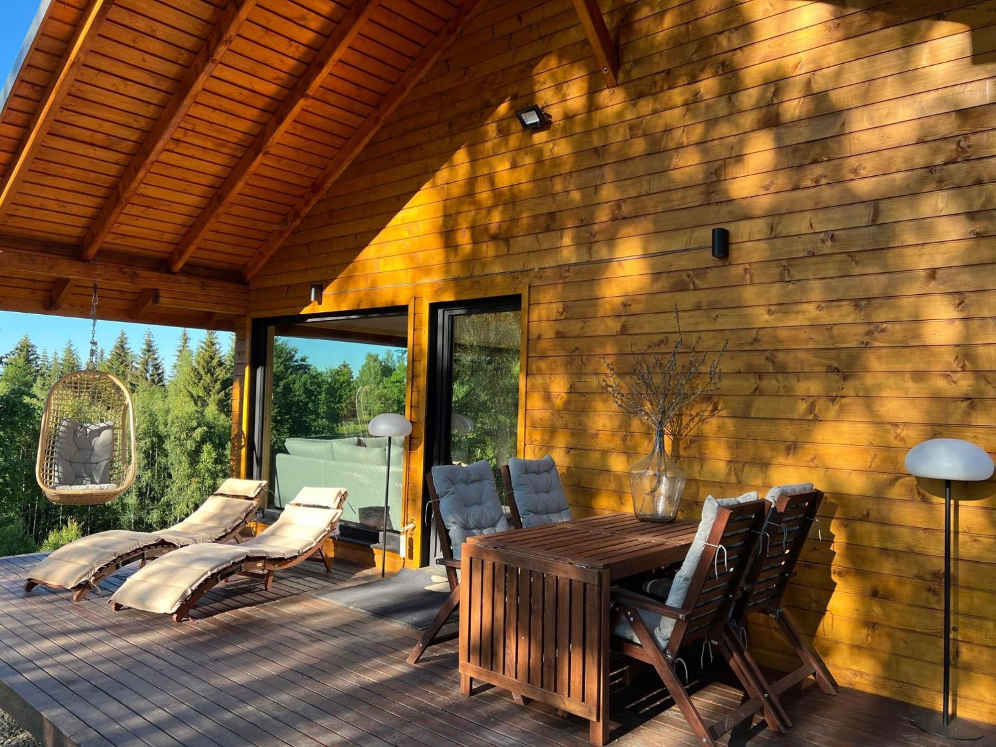 Forestia - Modern With Hot Tub And Sauna