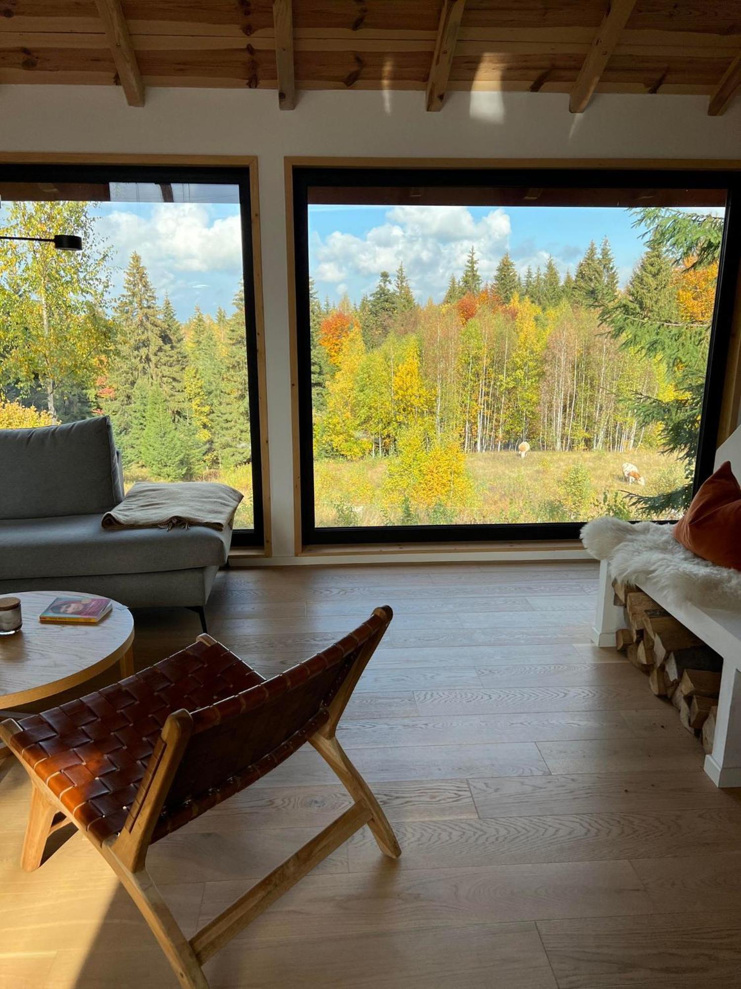 Chalet Forestia - Modern With Hot Tub And Sauna