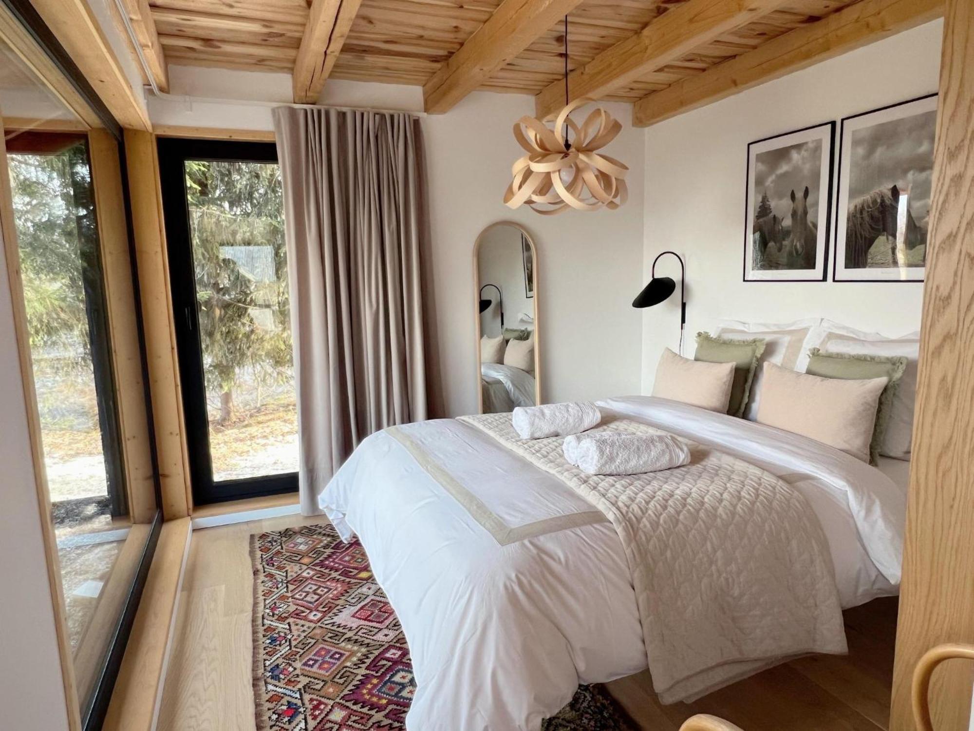 Forestia - Modern With Hot Tub And Sauna Chalet Dealu Negru