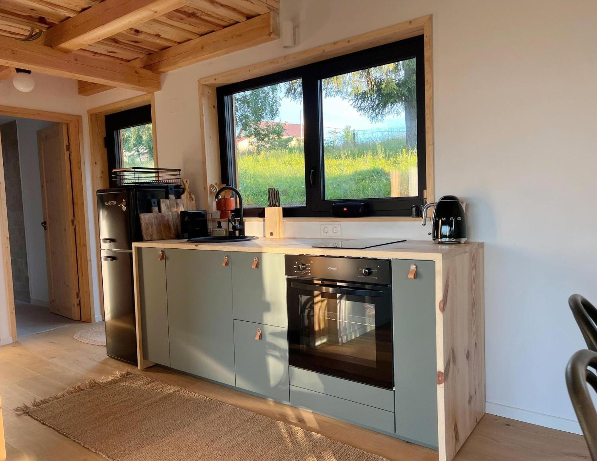 Forestia - Modern With Hot Tub And Sauna Chalet