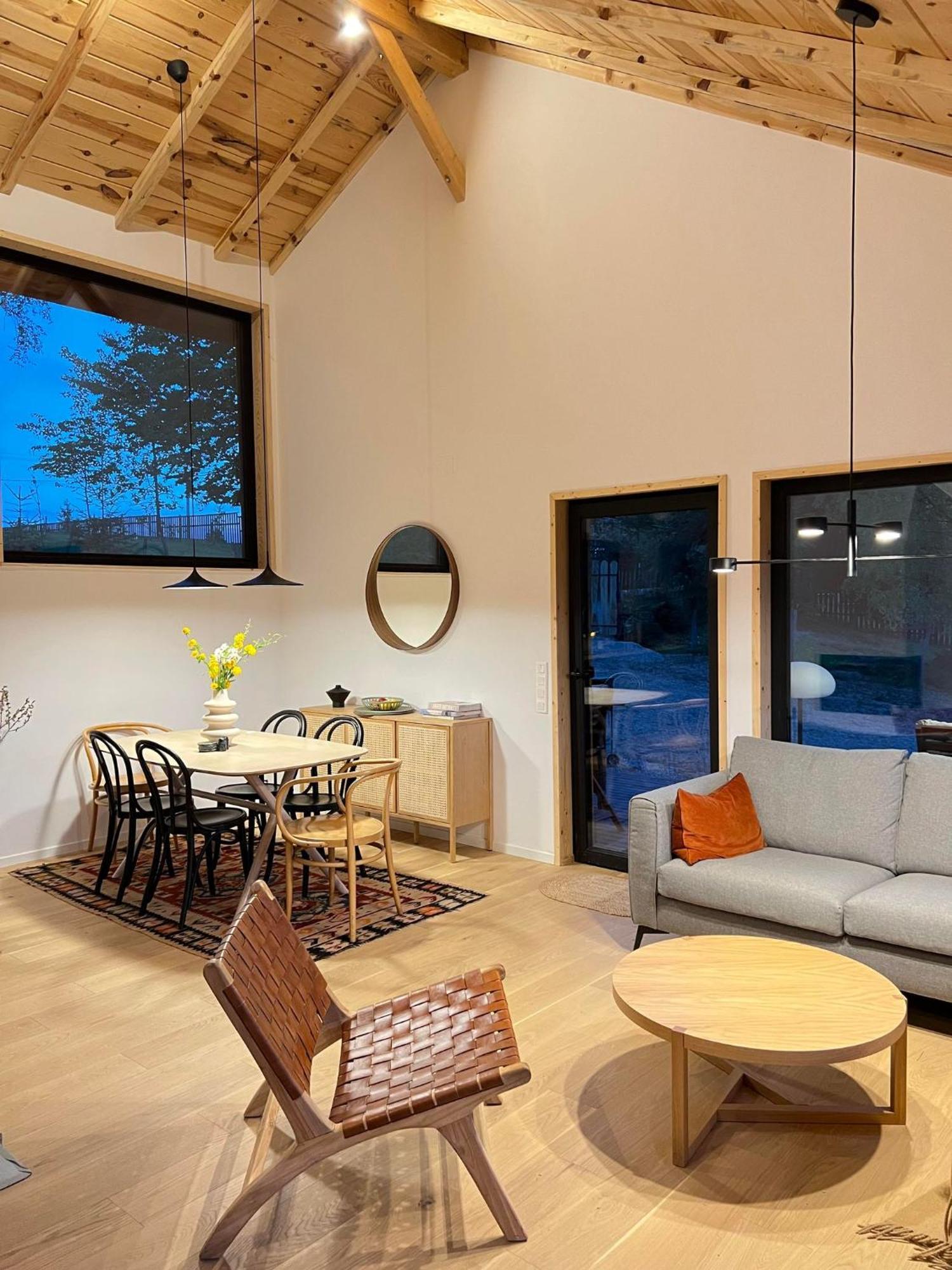 Forestia - Modern With Hot Tub And Sauna Chalet
