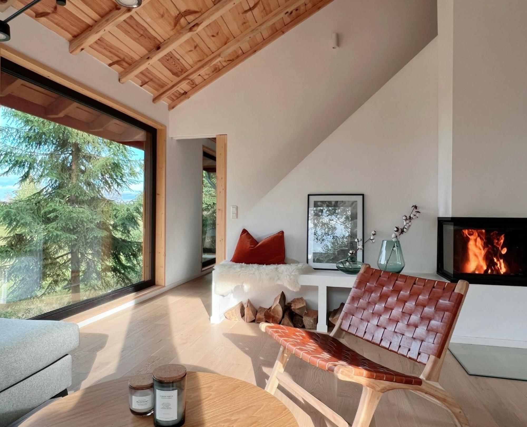 Forestia - Modern With Hot Tub And Sauna