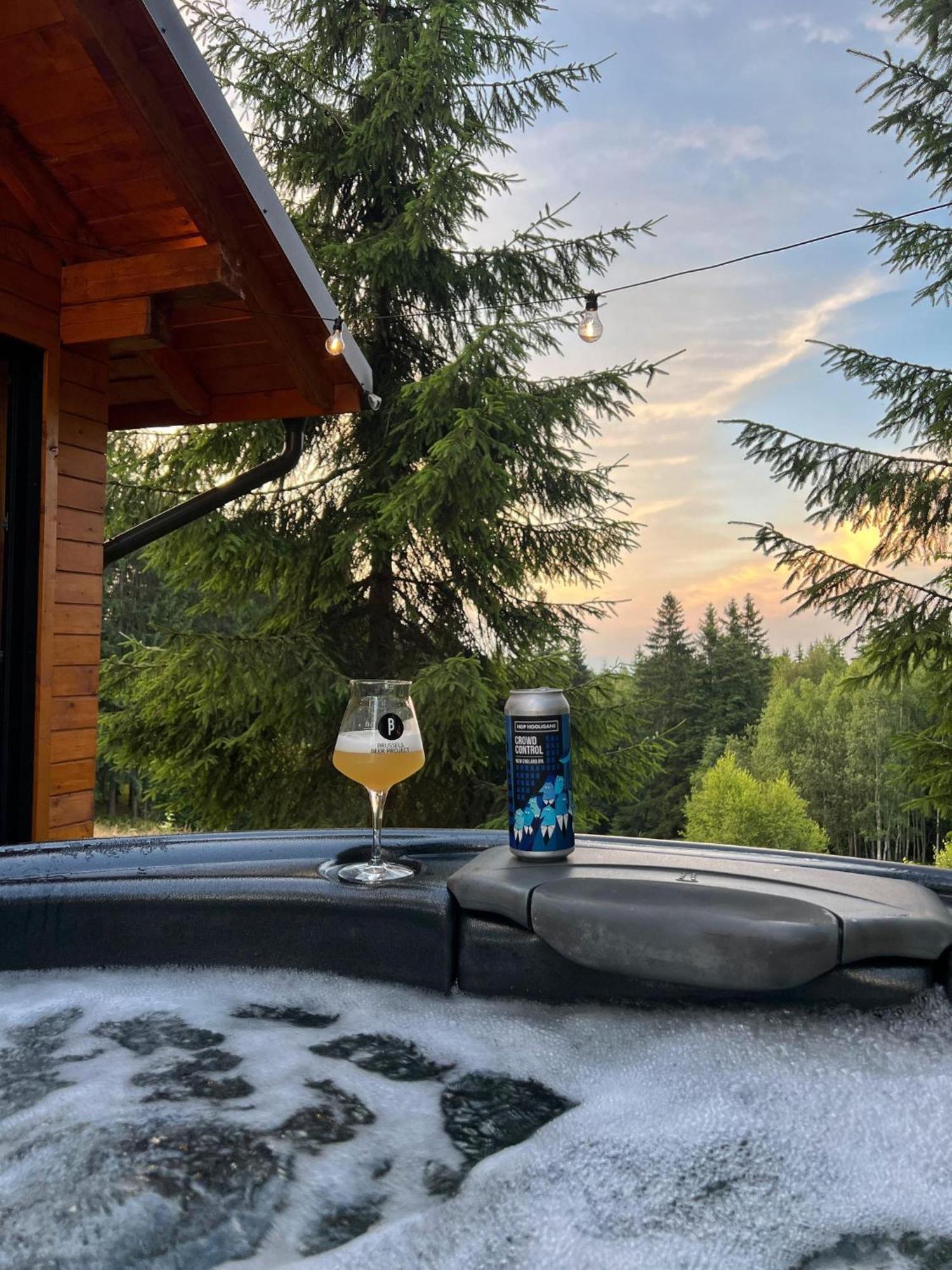 Forestia - Modern With Hot Tub And Sauna Chalet Dealu Negru